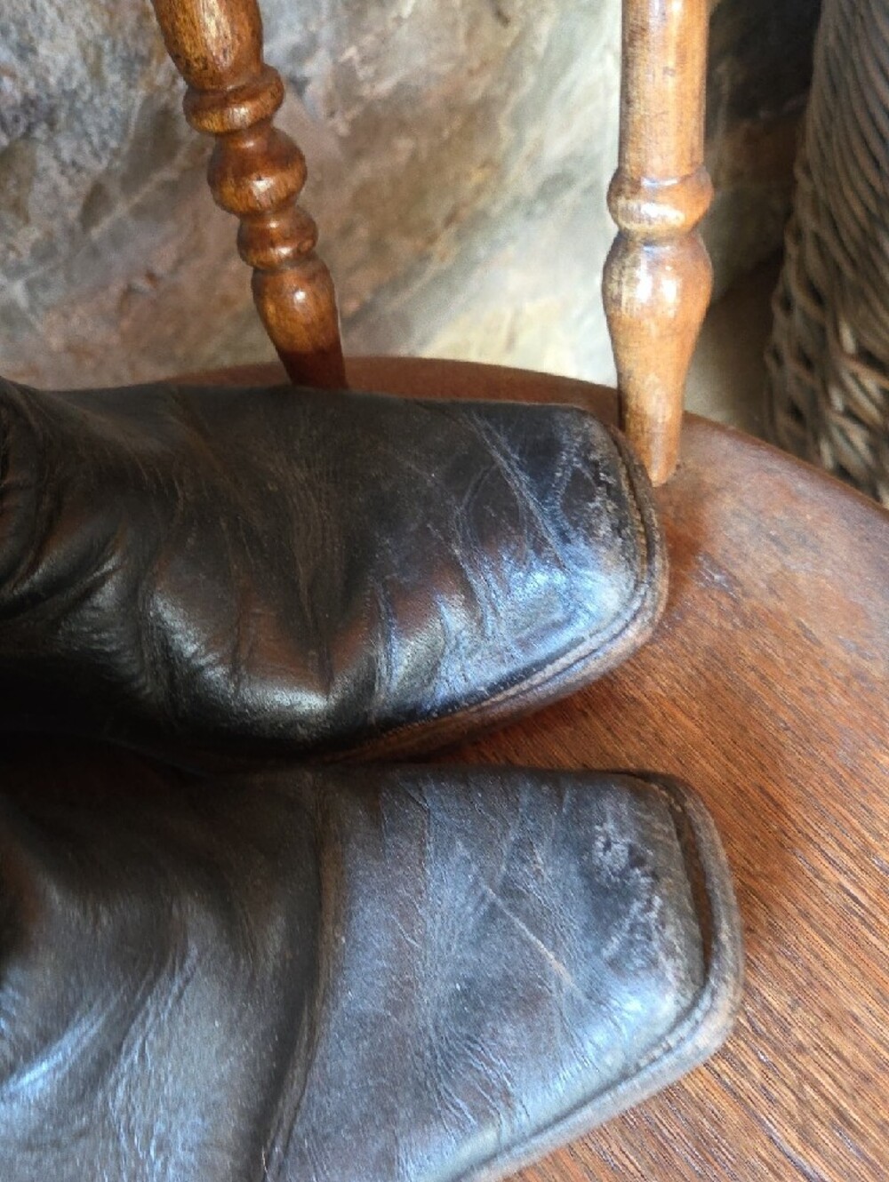 J.R. Reyes Cathedral Stitch Riding Boots - Picture 5 of 10
